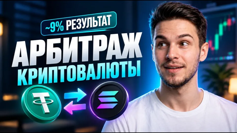Рассказал как p2p связка дала ≈9% результат | P2P арбитраж криптовалюты без карт!